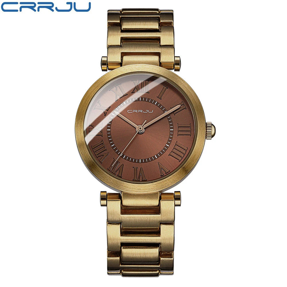 Heritage Roman Dial Bracelet Timepiece Refined Style
