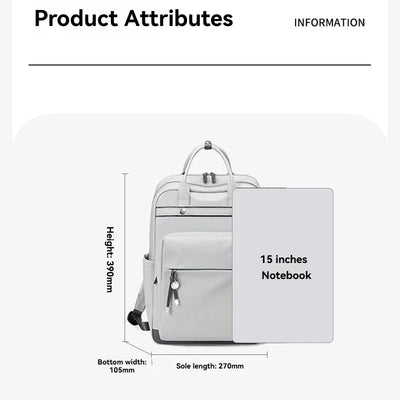 Aero Arc Everyday Backpack For Commuting And Travel - WO2MEN