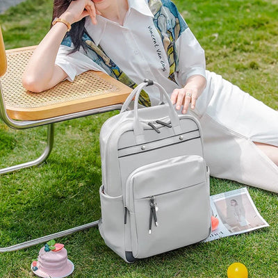 Aero Arc Everyday Backpack For Commuting And Travel - WO2MEN