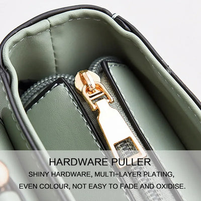 Premium Arched Handle Crossbody Bag in Soft Silhouette - WO2MEN