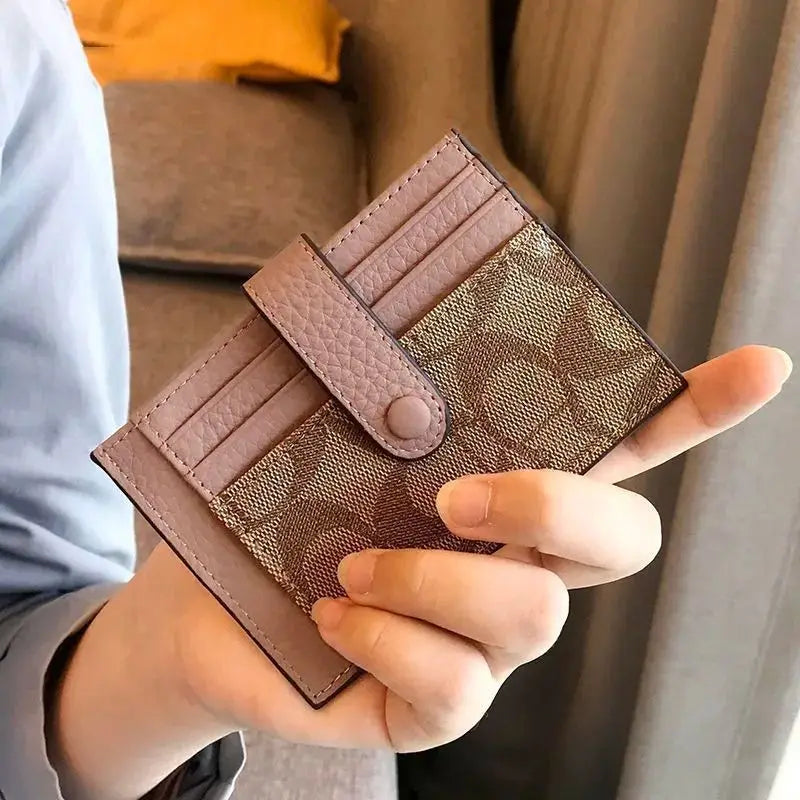 Monogram Ultra Slim Card Holder with Envelope Wallet