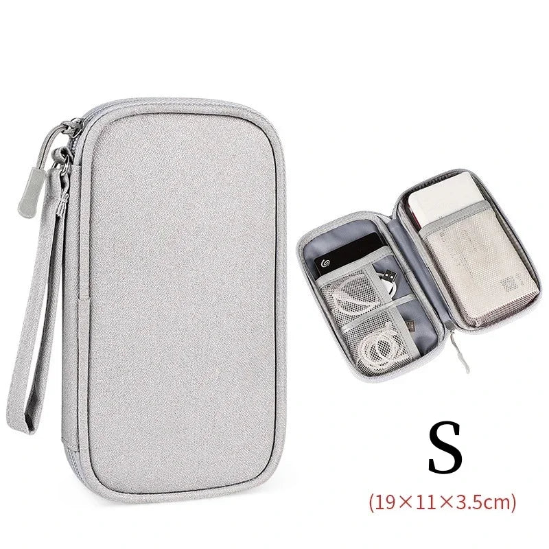 Pocket Tech Organizer Case for Cables and Chargers Pro