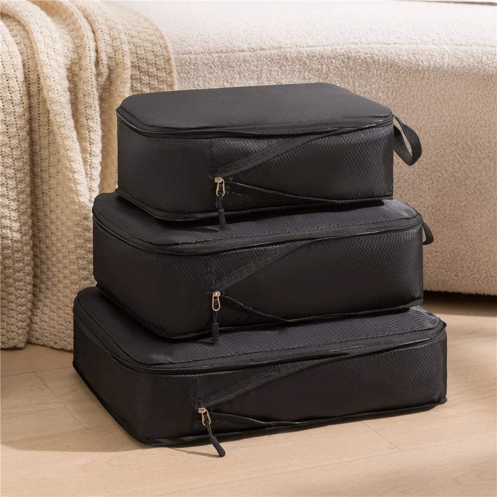 Smart Travel Packing Cubes Set for Luggage Essentials