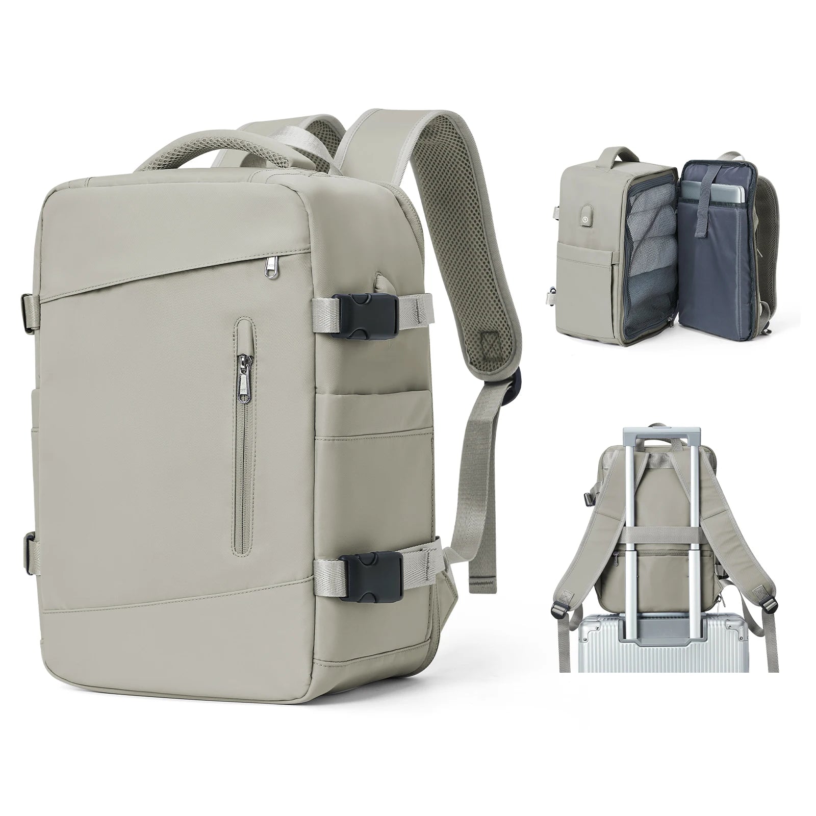 Travel Pathfinder Backpack With Multi Pocket System
