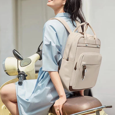 Aero Arc Everyday Backpack For Commuting And Travel - WO2MEN