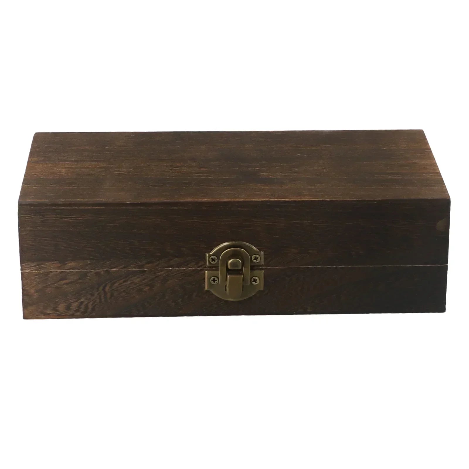 Retro Locking Jewelry Box for Desktop Organizer Elite