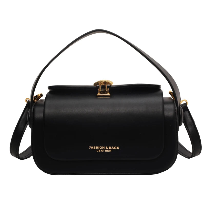 Refined Boxy Crossbody Satchel For Everyday Moments