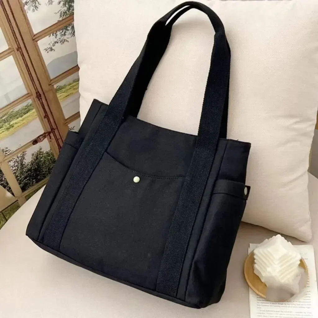 Casual Carryall Tote for Work, Study and Travel Daily