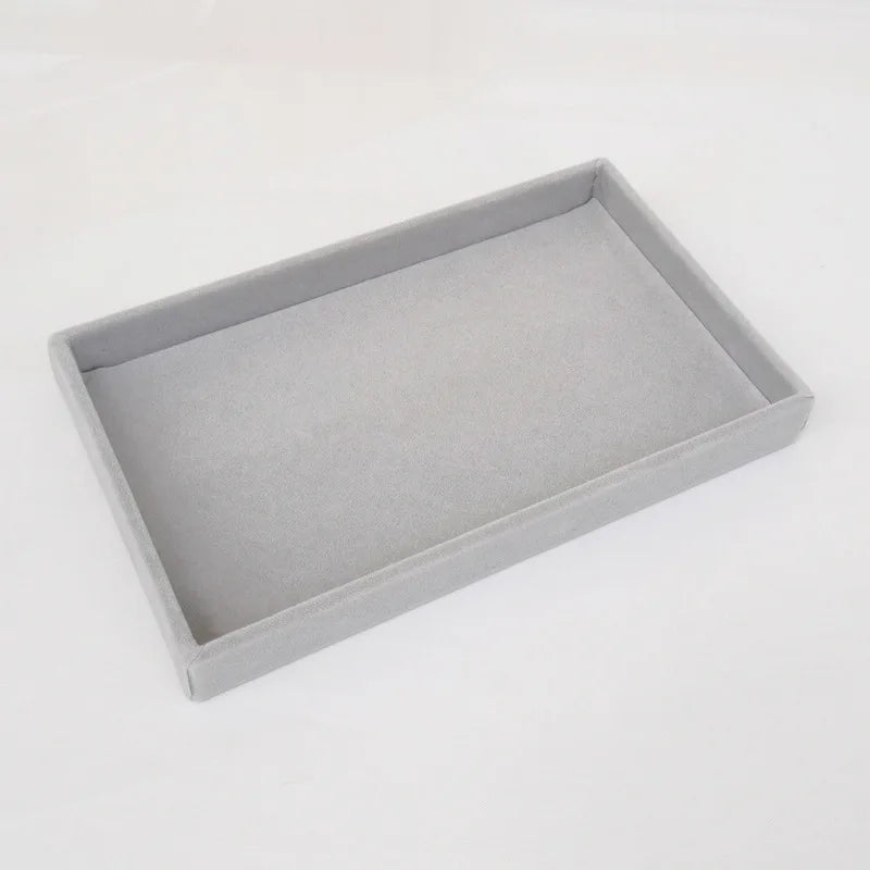 Stackable Jewelry Display Tray for Rings and Earrings