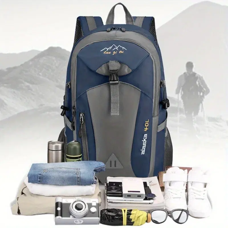 Backpack Oxford Fabric 40L Hiking