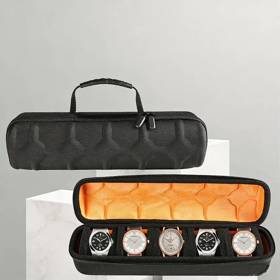 Men's Watch Box Organizer Case — view 3