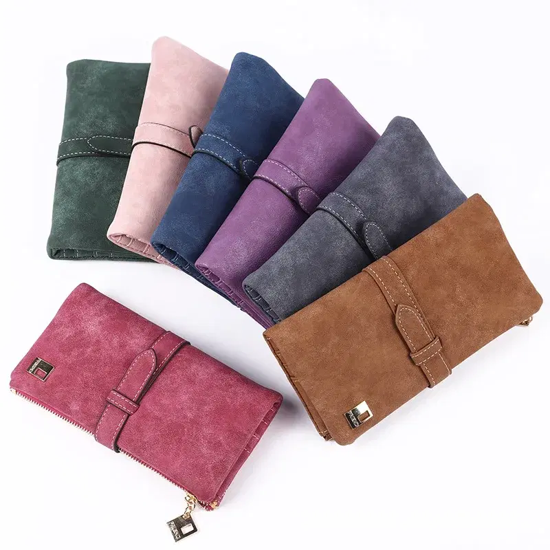 Long PU Leather Wallet for Women — view 2