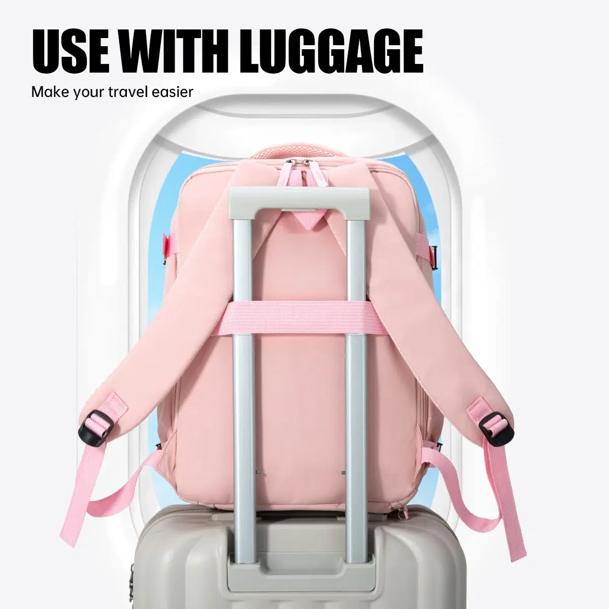 Cross-Border Travel Backpack Nylon — view 2