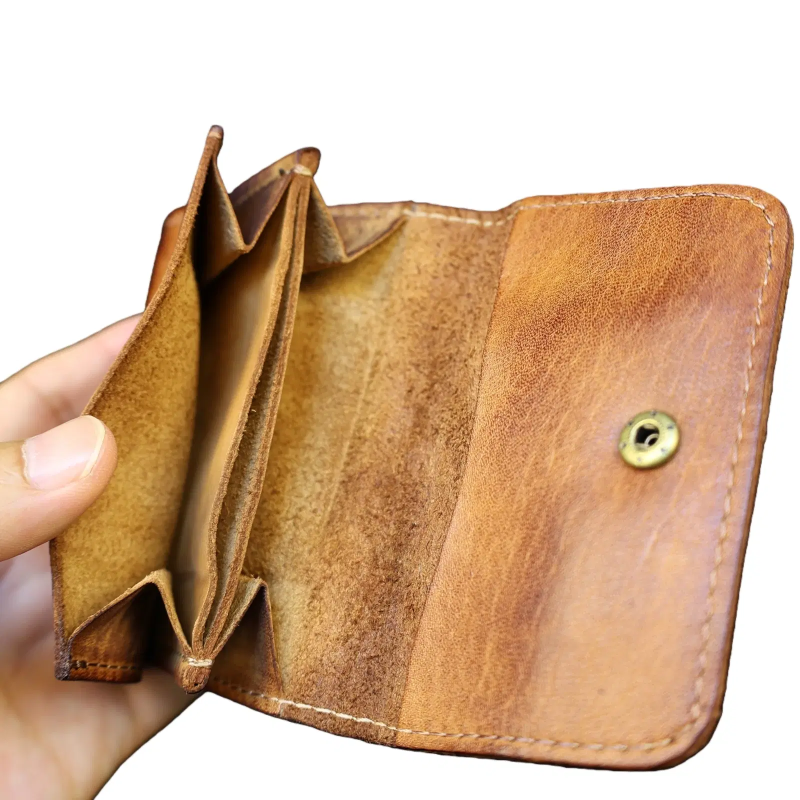 Genuine Cowhide Leather Wallet