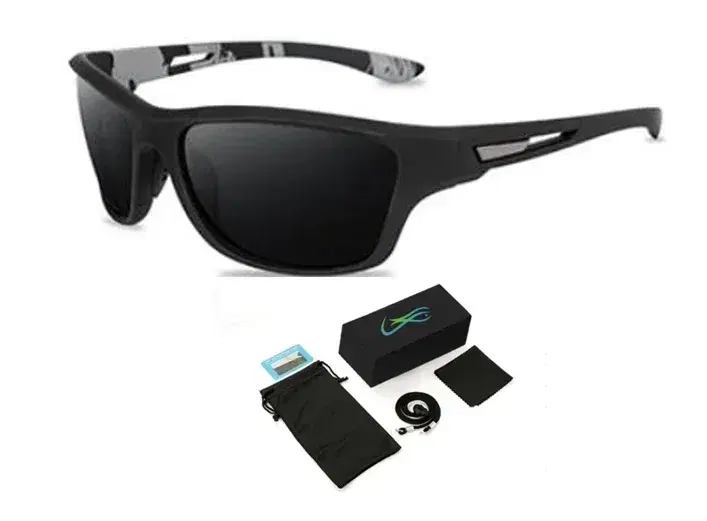 Men's Polarized Fishing Sunglasses — view 4