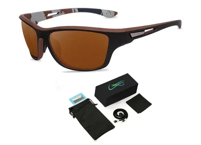 Men's Polarized Fishing Sunglasses — view 3