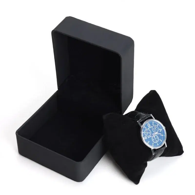 Watch Box, PU Leather, Black Case