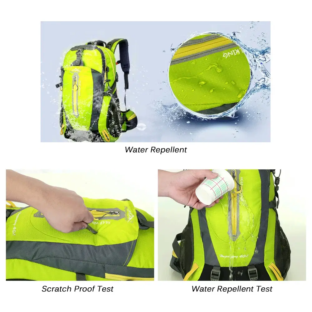 Travel Backpack 40L Water-Resistant — view 4