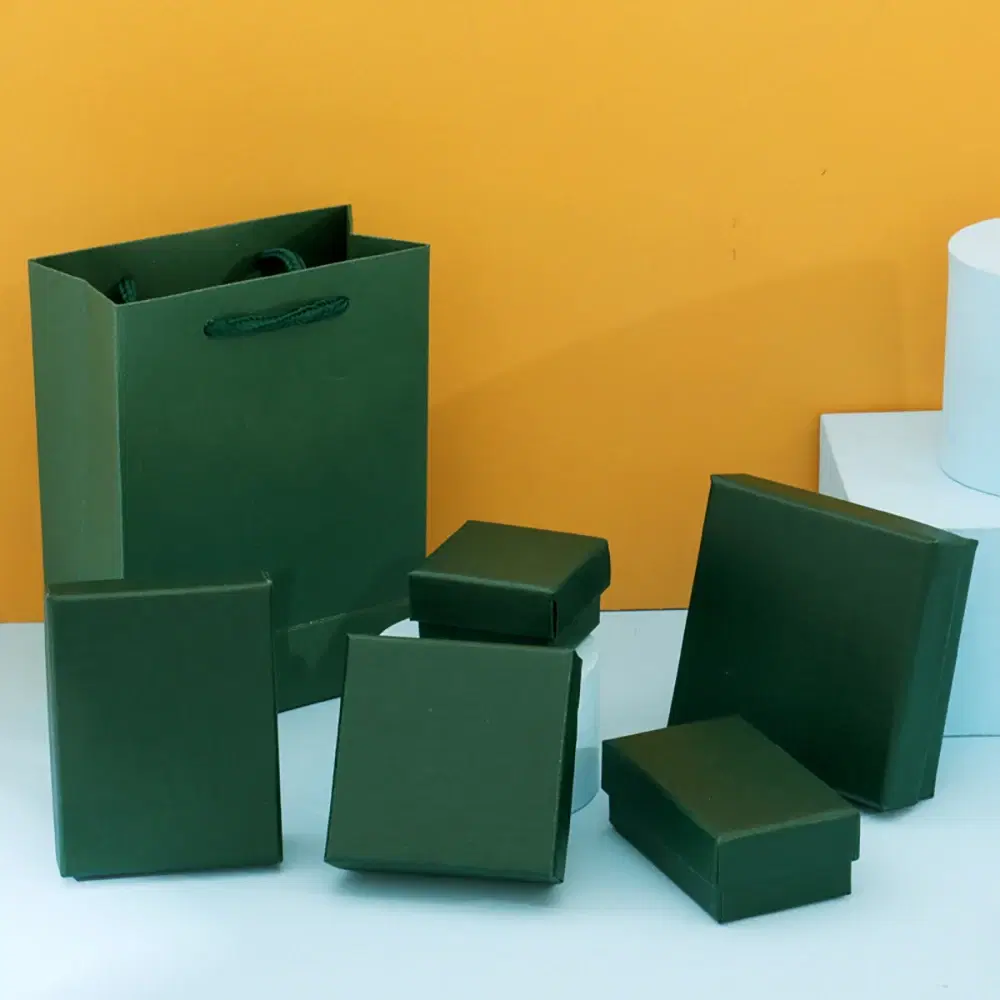 Green Jewelry Display Boxes Set — view 4