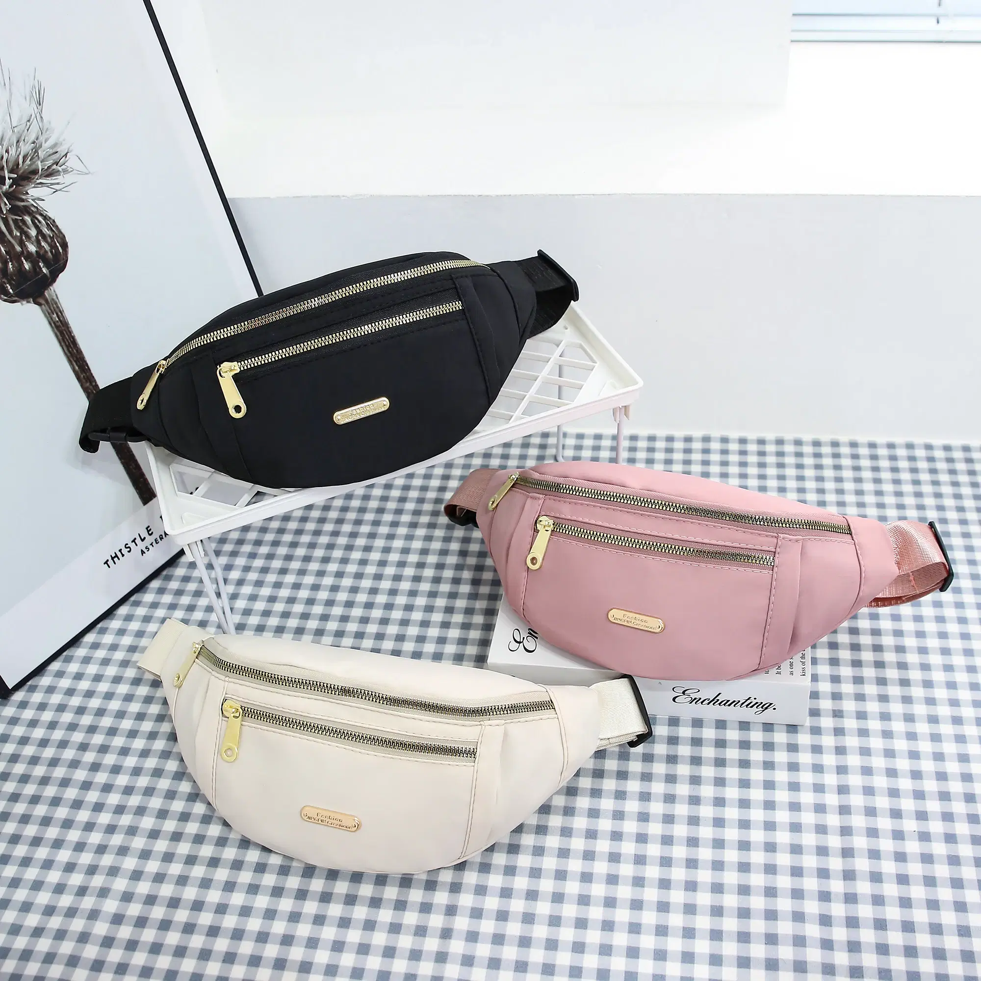 Multi-Layer Waist Bag For Women — view 4