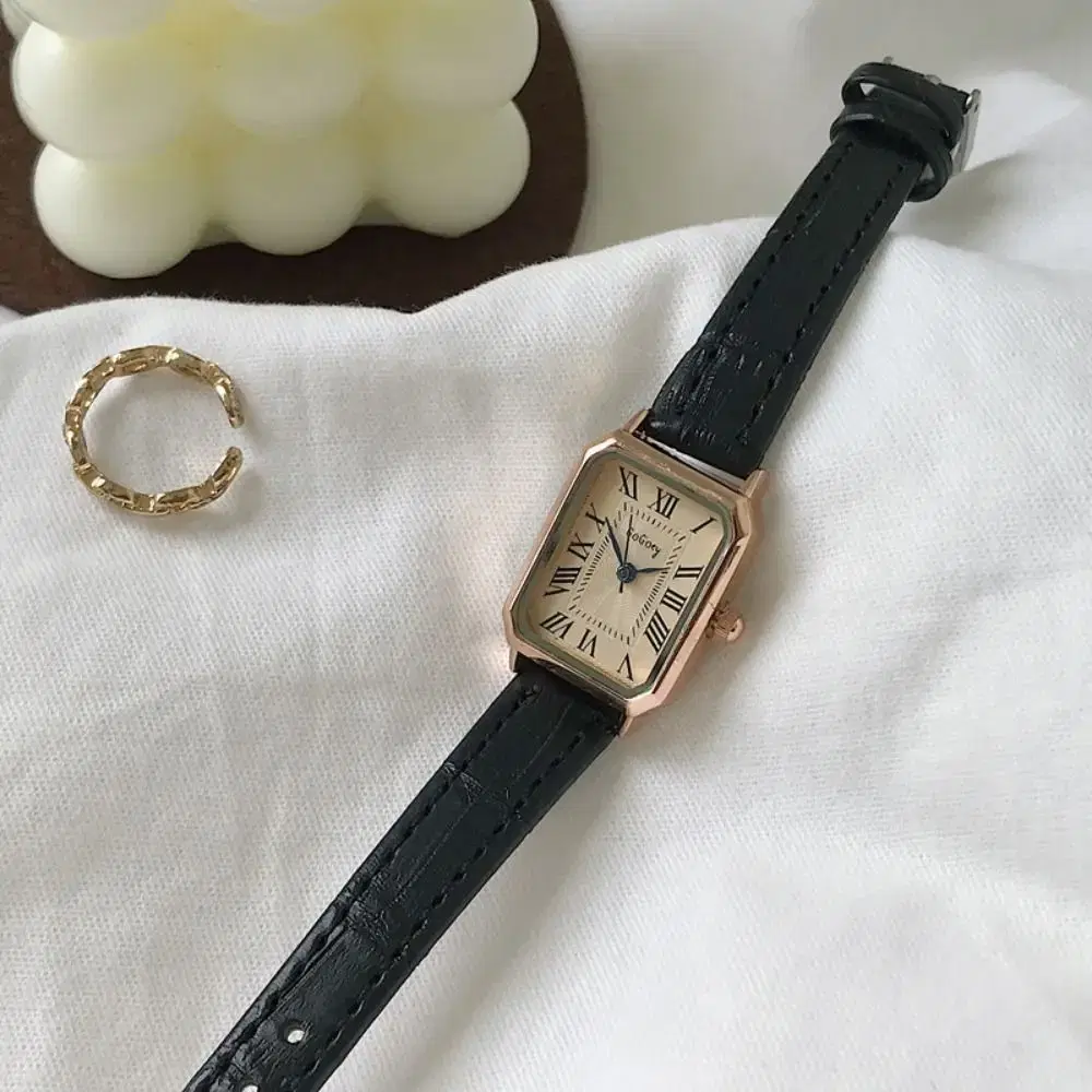 Women's Square-Case Quartz Watch