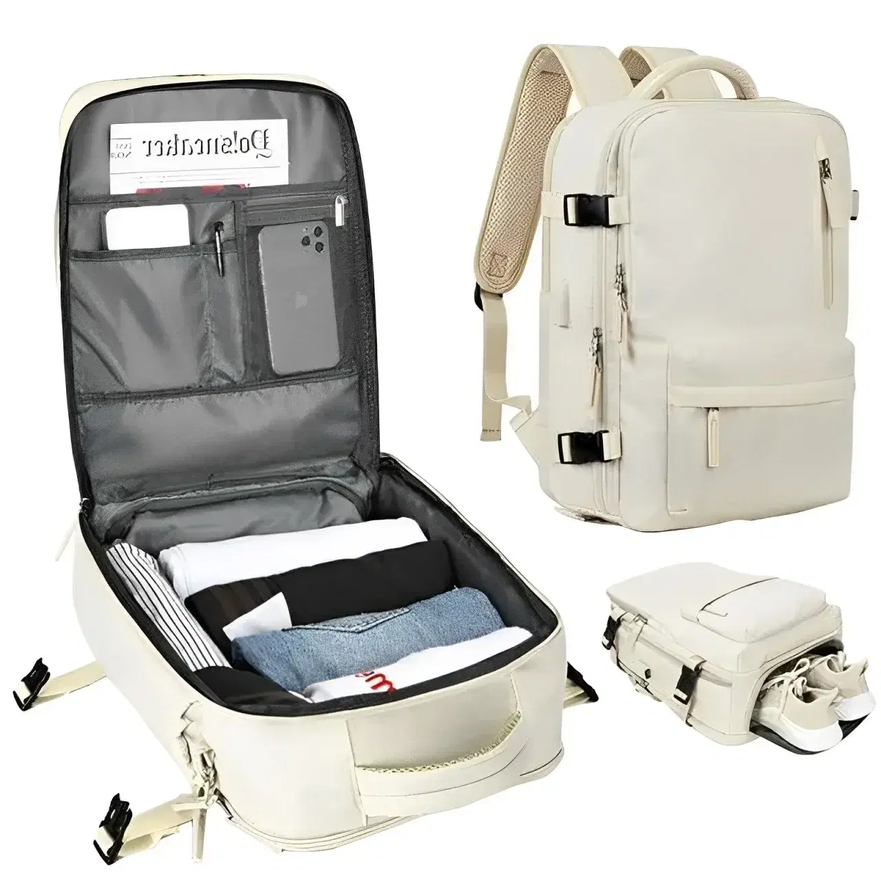 Travel Laptop Backpack USB Port