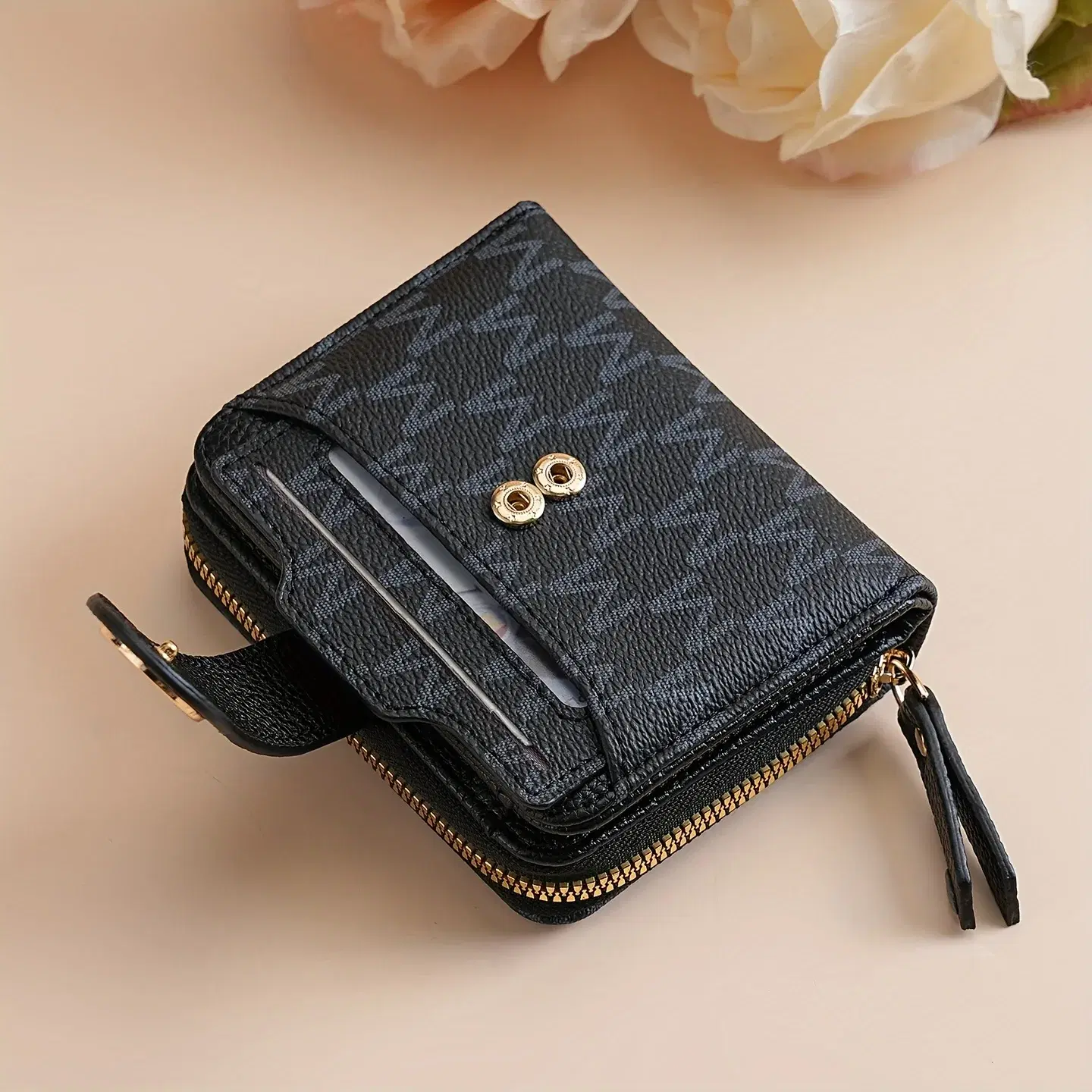 Women's Monogram Compact Wallet — view 3