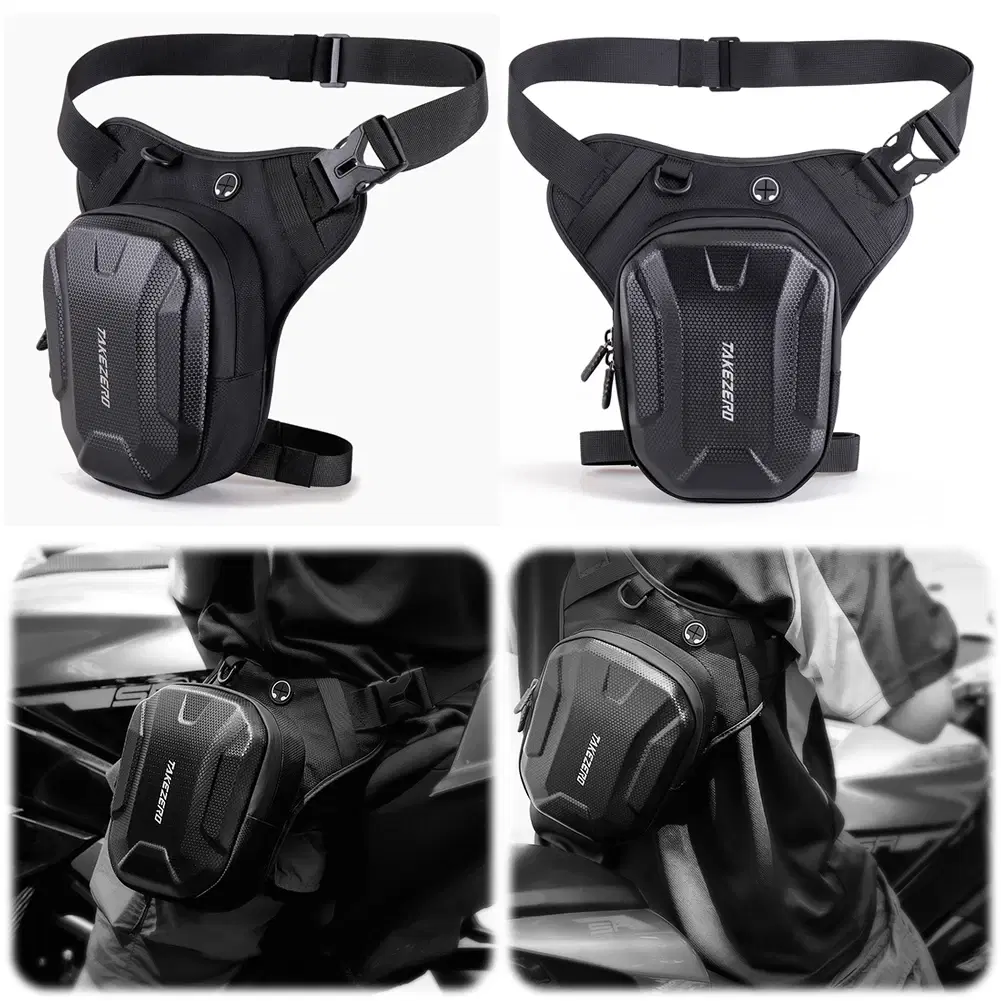 Motorcycle Leg Bag Waterproof Pouch — view 3
