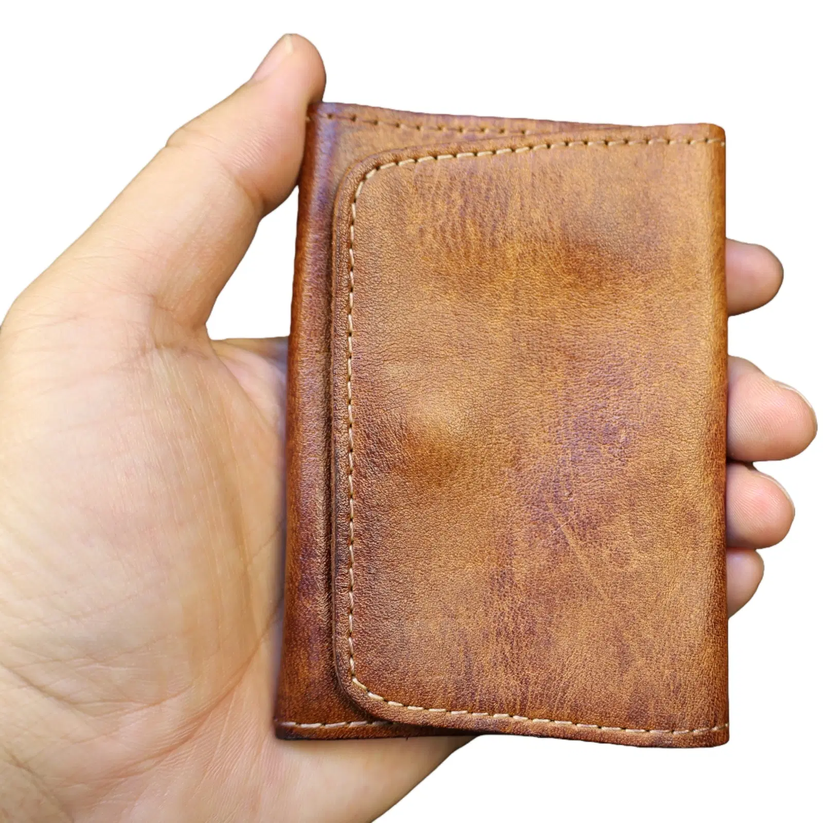 Genuine Cowhide Leather Wallet — view 2