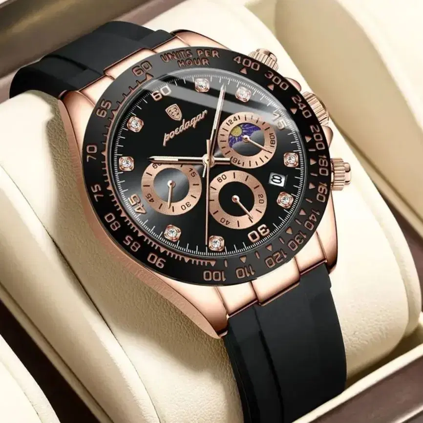 Chronograph Men's Wristwatch Date — view 2