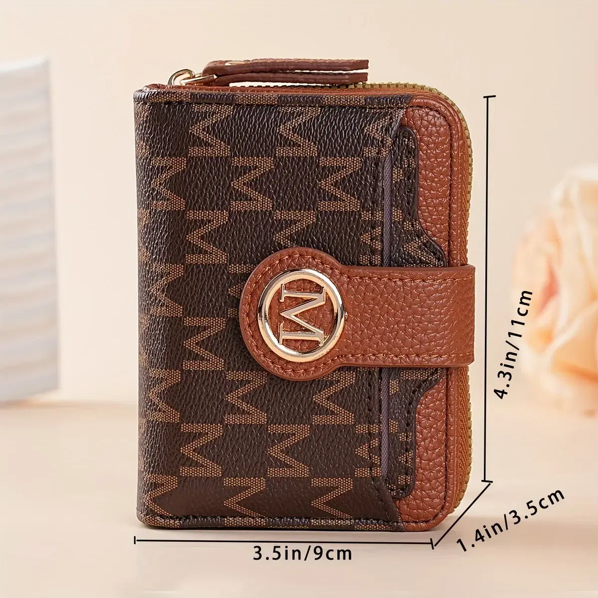 Women's Monogram Compact Wallet — view 4