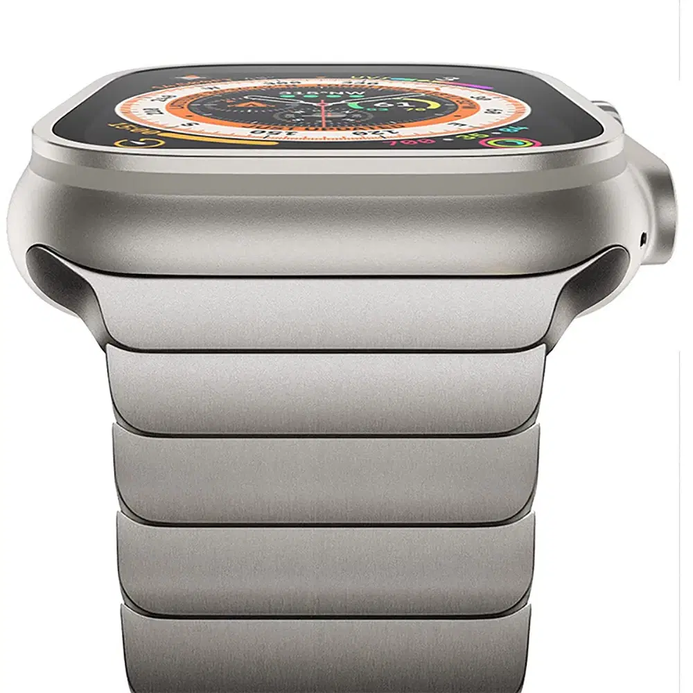Stainless Steel Watch Band Link — view 2
