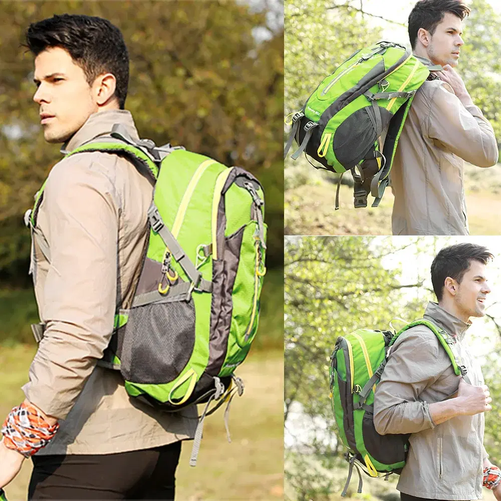 Travel Backpack 40L Water-Resistant — view 3