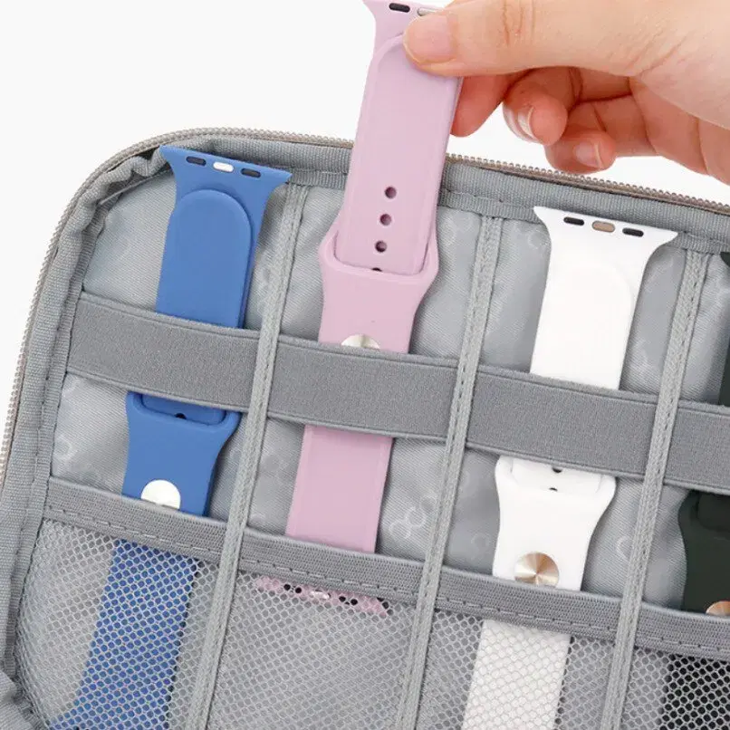 Watch Strap Storage Case Organizer — view 2