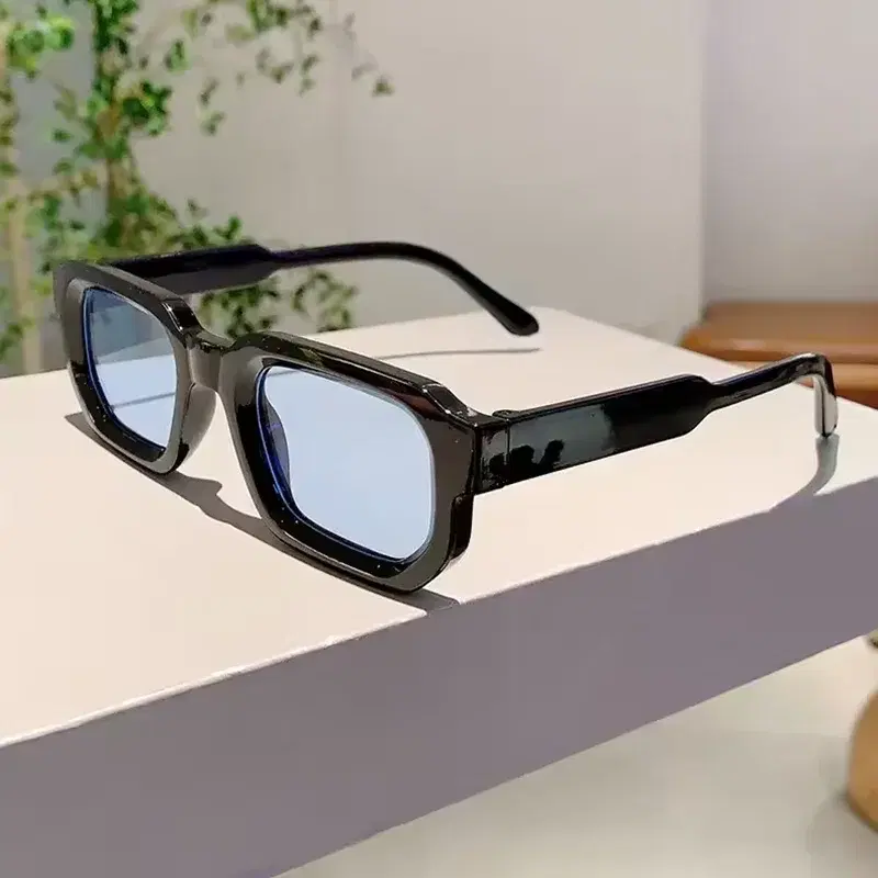 Men's Vintage Rectangle Sunglasses