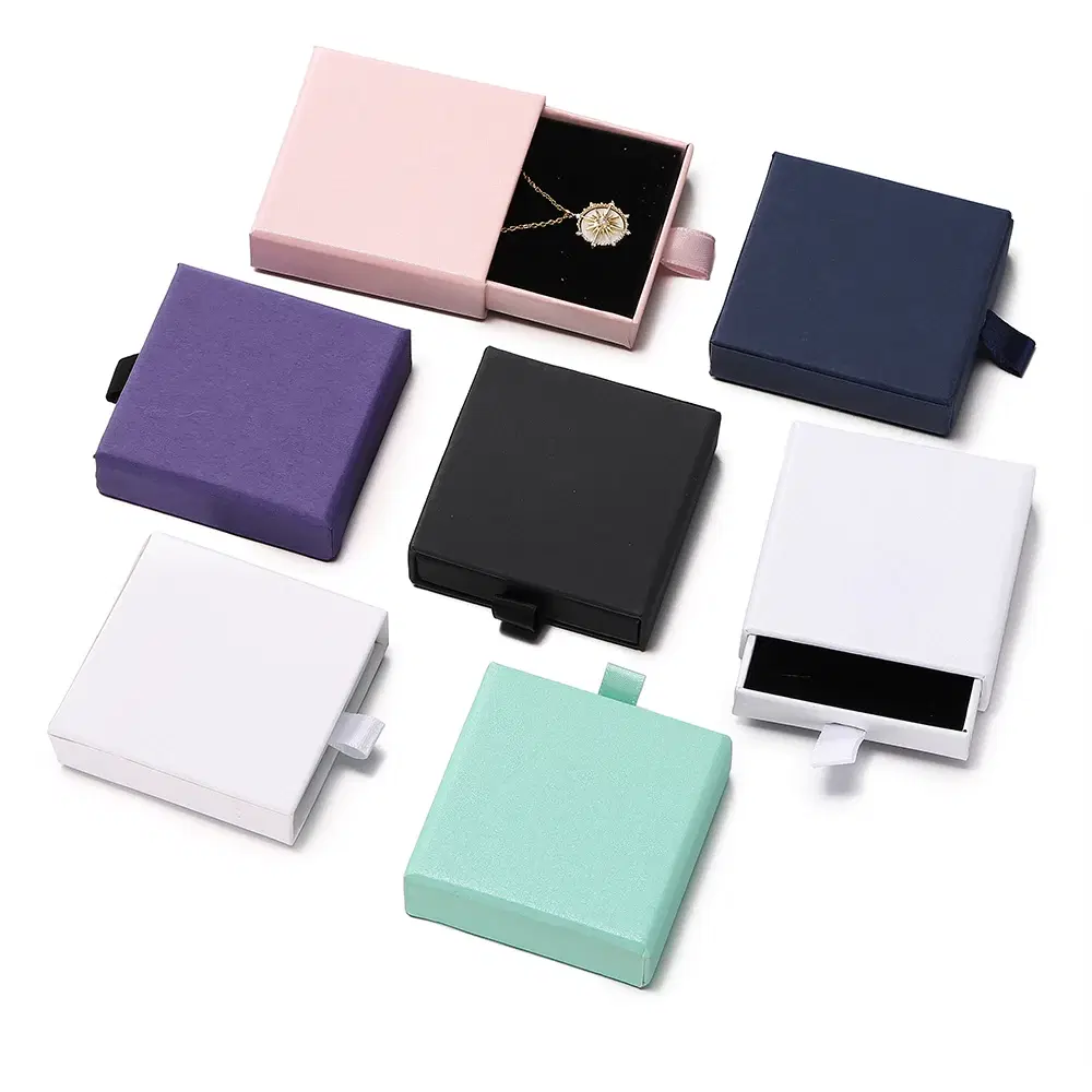 Jewelry Gift Box Set with Drawer