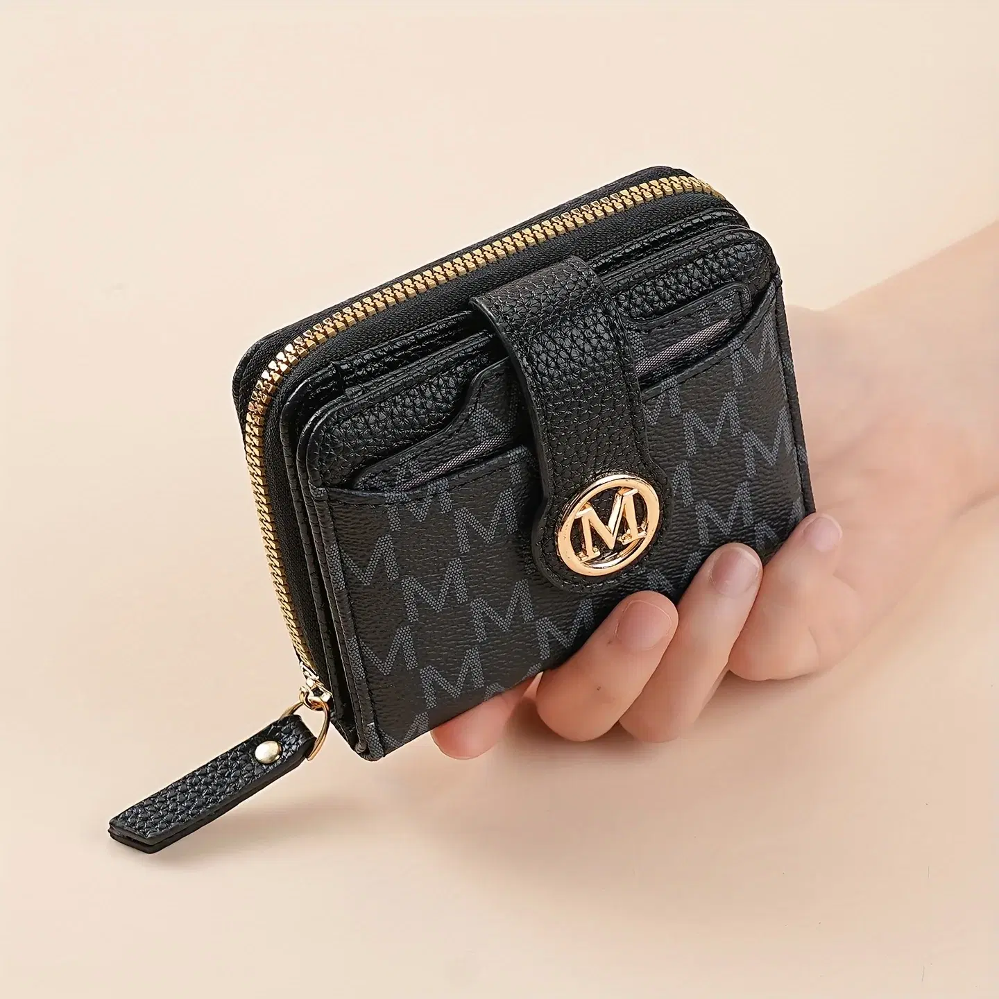 Women's Monogram Compact Wallet — view 2