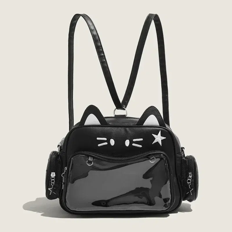 Cat Ita Bag PU Backpack For Women