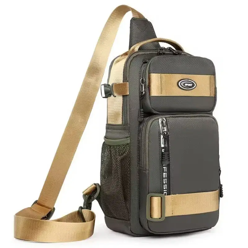 Riding Backpack Crossbody for Men — view 4