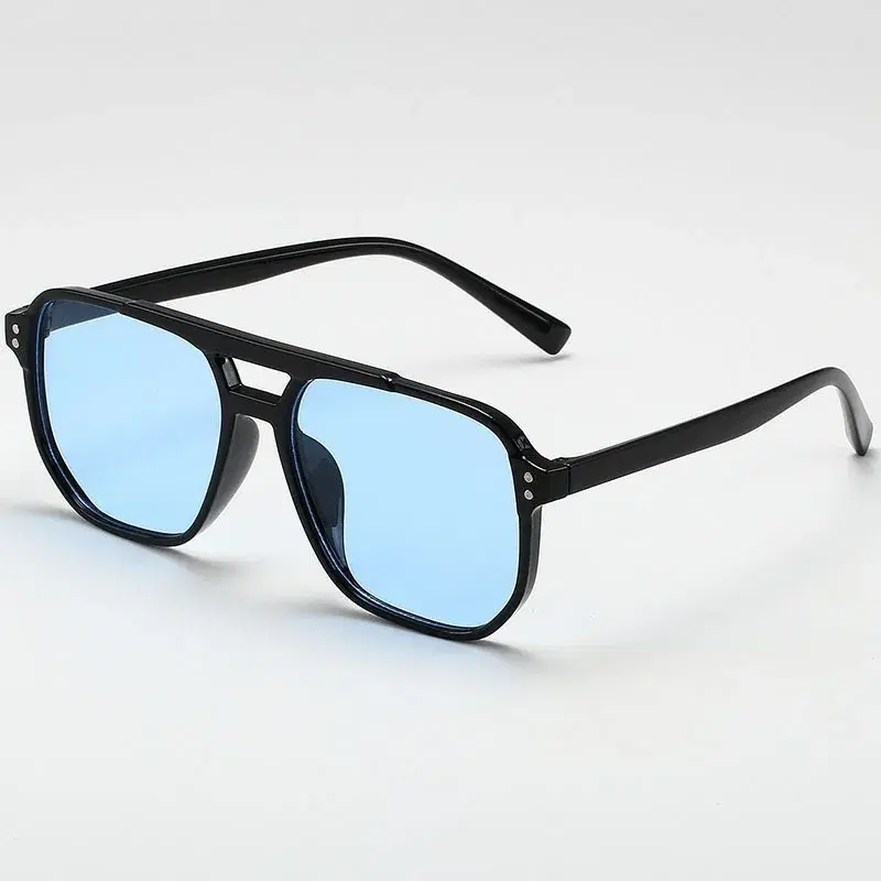 Unisex Square Pilot Sunglasses