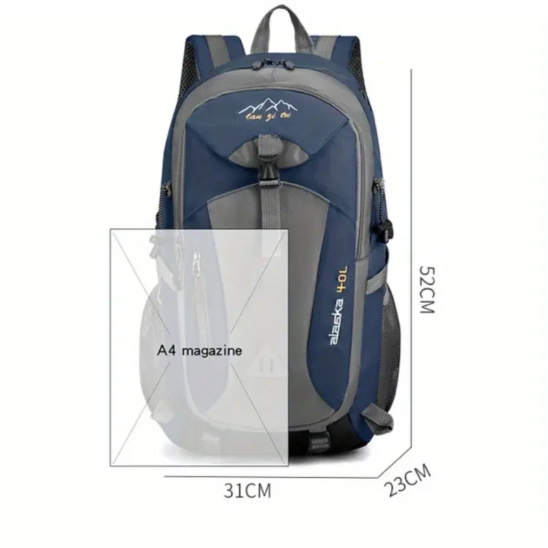 Backpack Oxford Fabric 40L Hiking — view 3