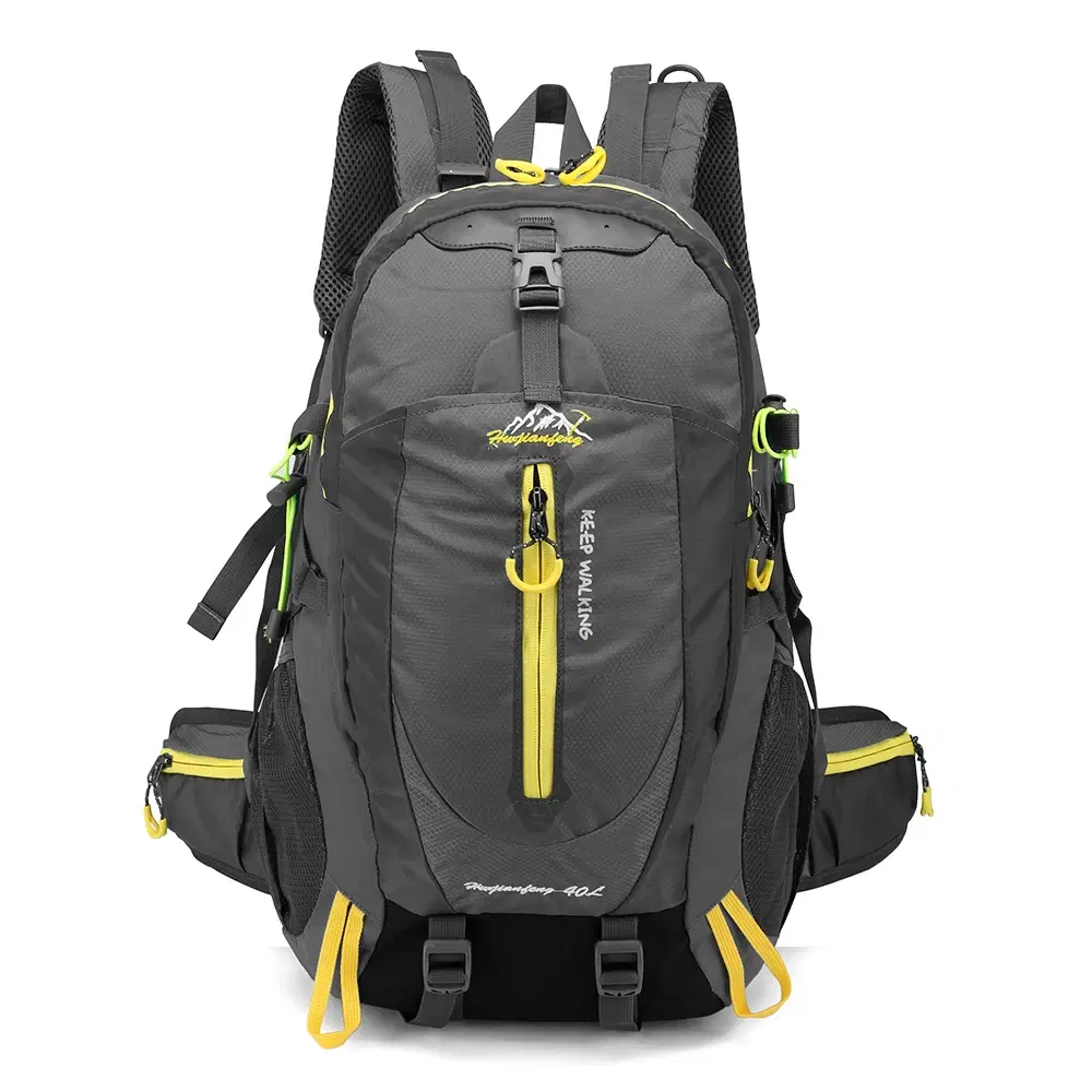 Travel Backpack 40L Water-Resistant