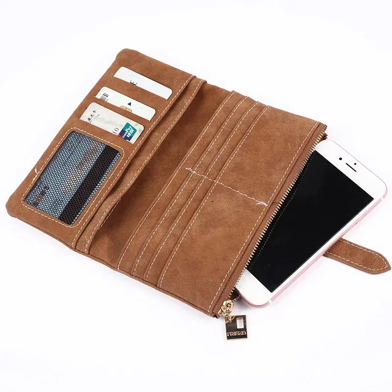 Long PU Leather Wallet for Women — view 4
