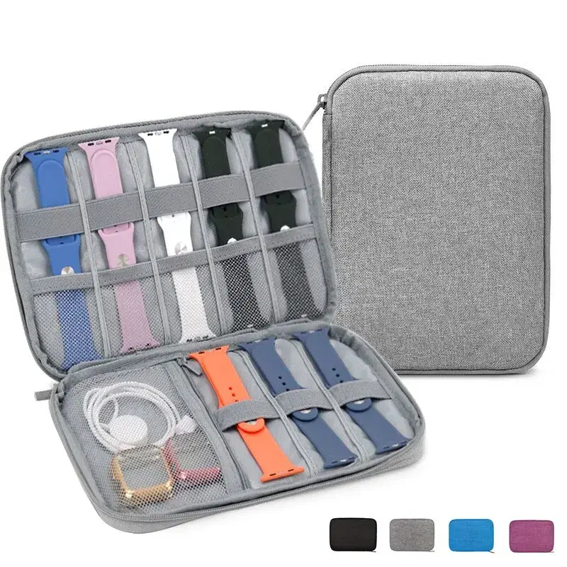 Watch Strap Storage Case Organizer