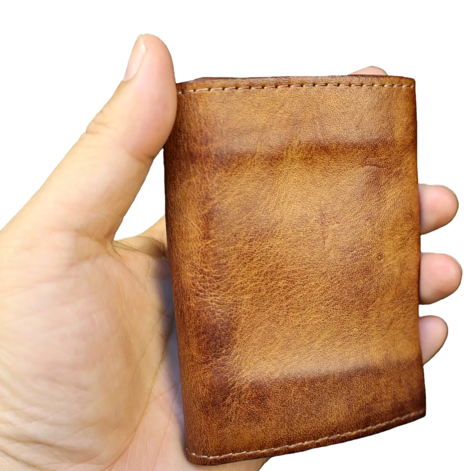 Genuine Cowhide Leather Wallet — view 3