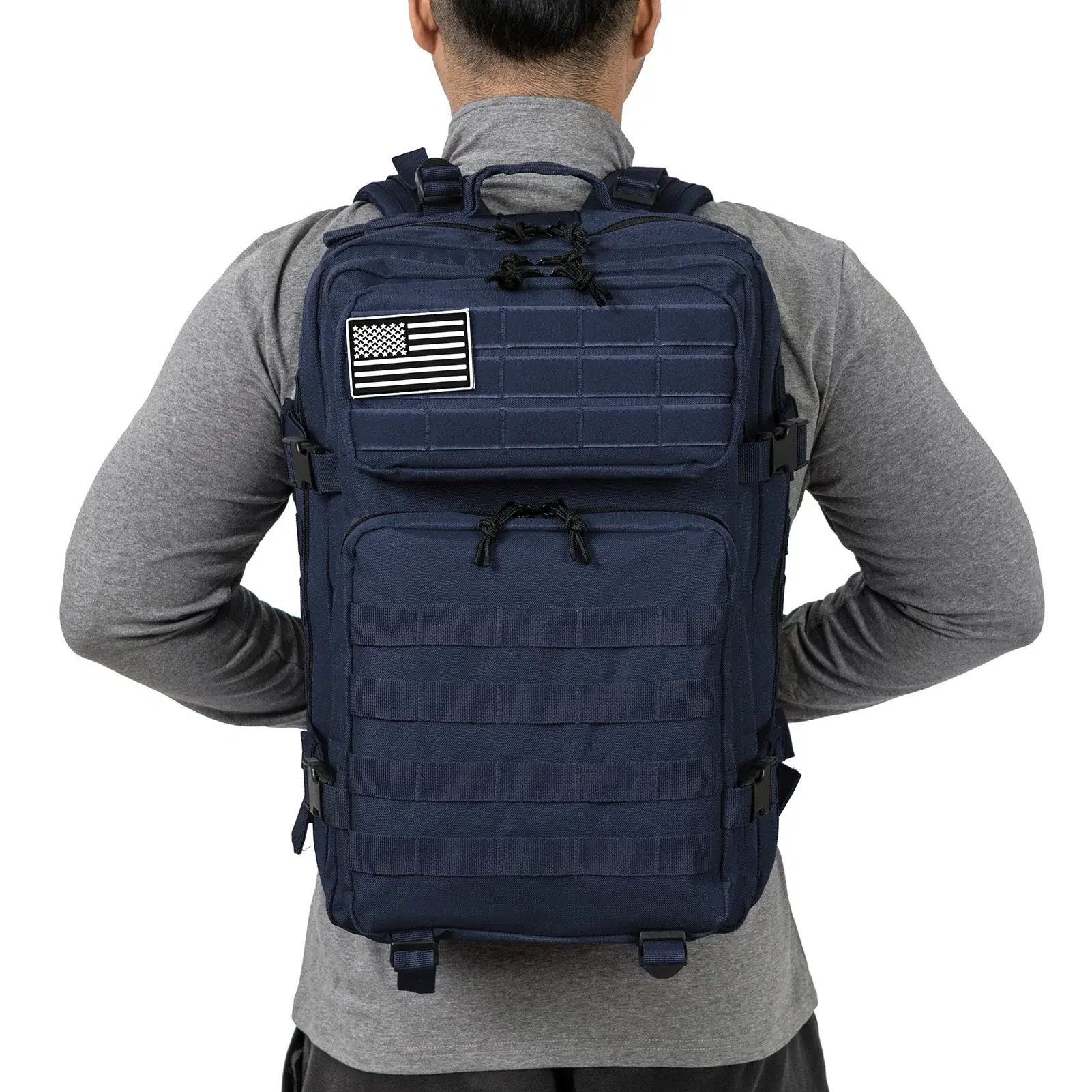 Tactical Molle Backpack 45L Large — view 4