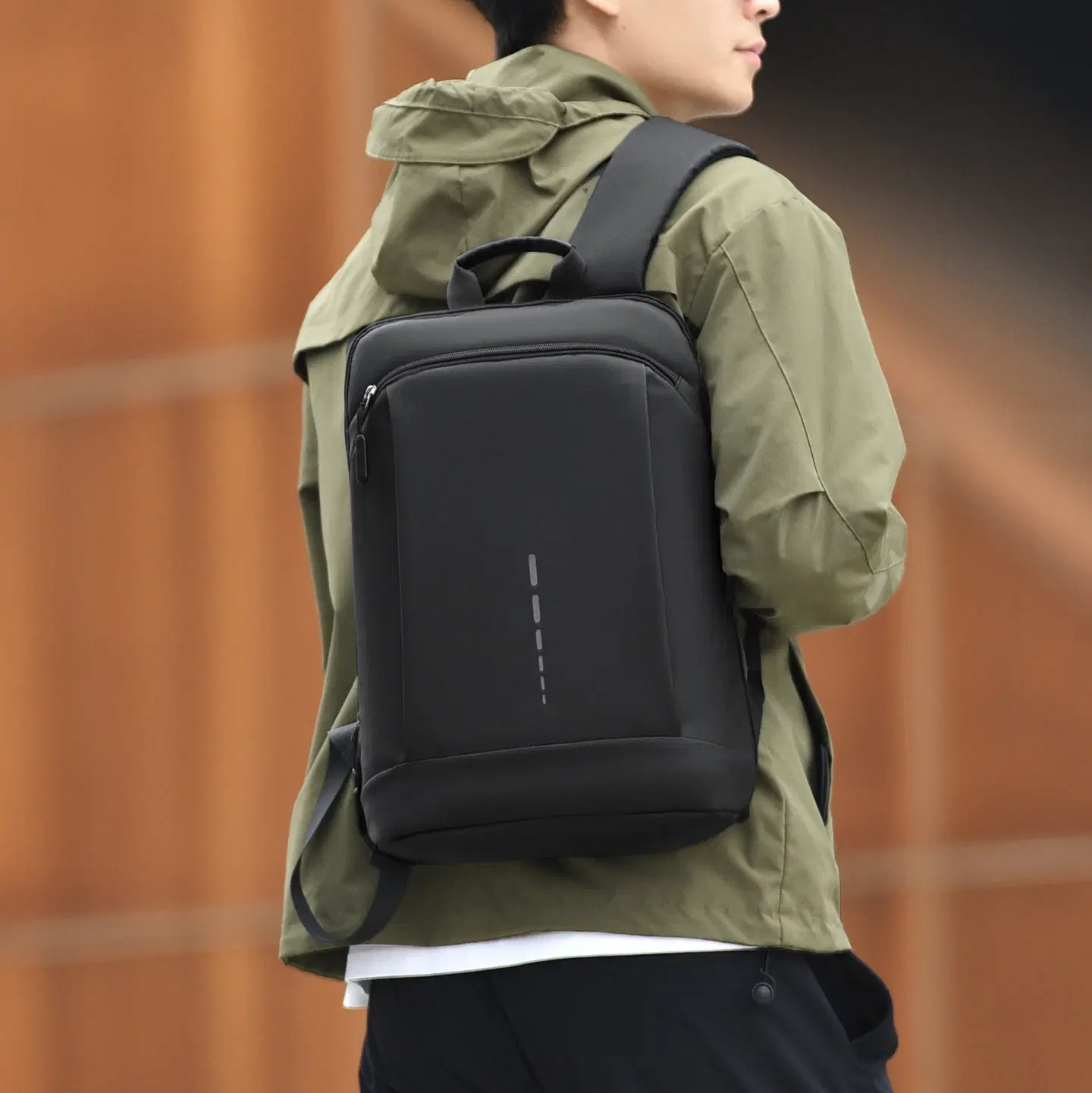 Waterproof Laptop Backpack 15.6in