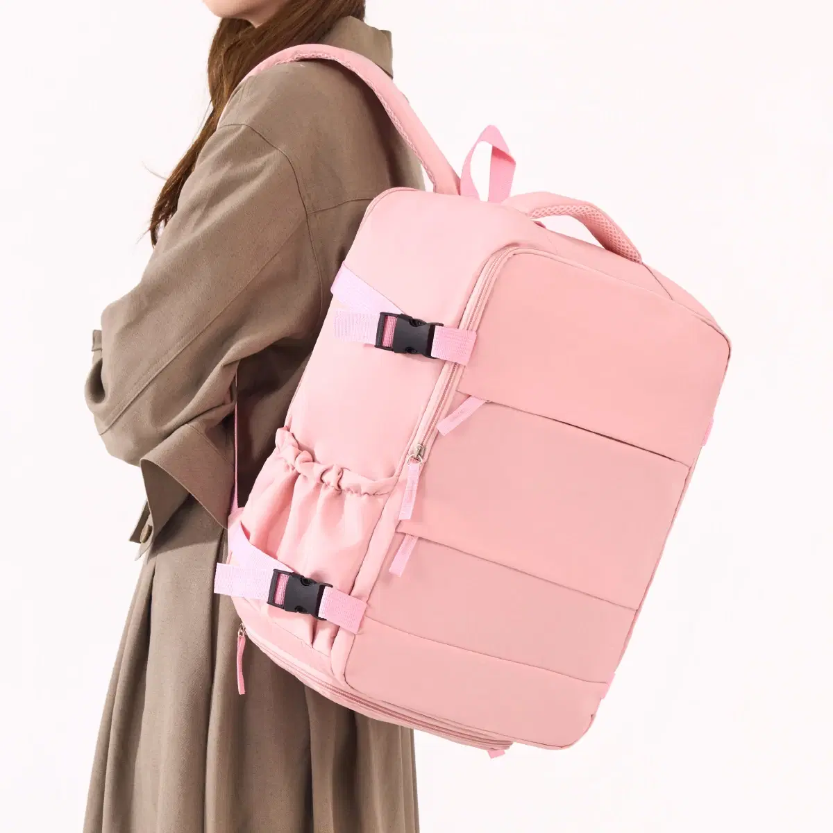 Cross-Border Travel Backpack Nylon