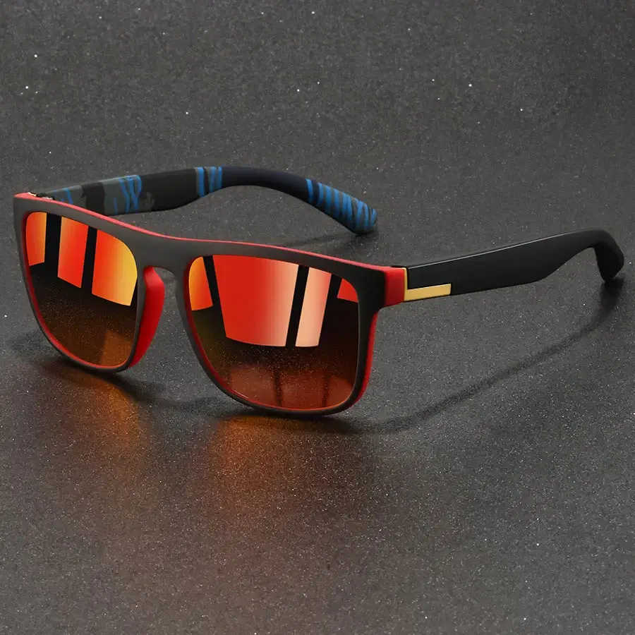 Square Sunglasses Vintage Black — view 4