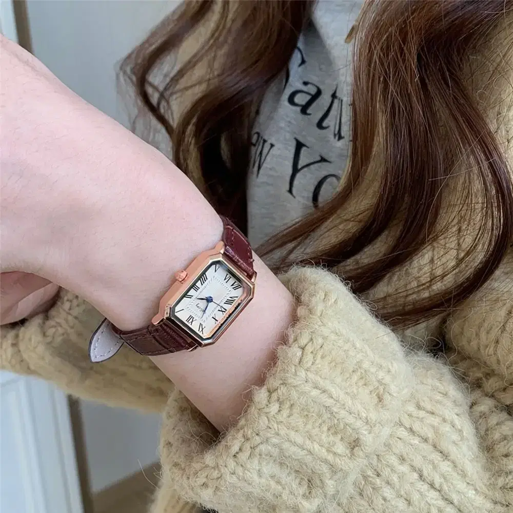 Women's Square-Case Quartz Watch — view 3